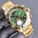 Swiss Quality Clone Rolex Comograph Daytona 40 Watch Olive Green Dial Ceramic Bezel (4)_th.jpg